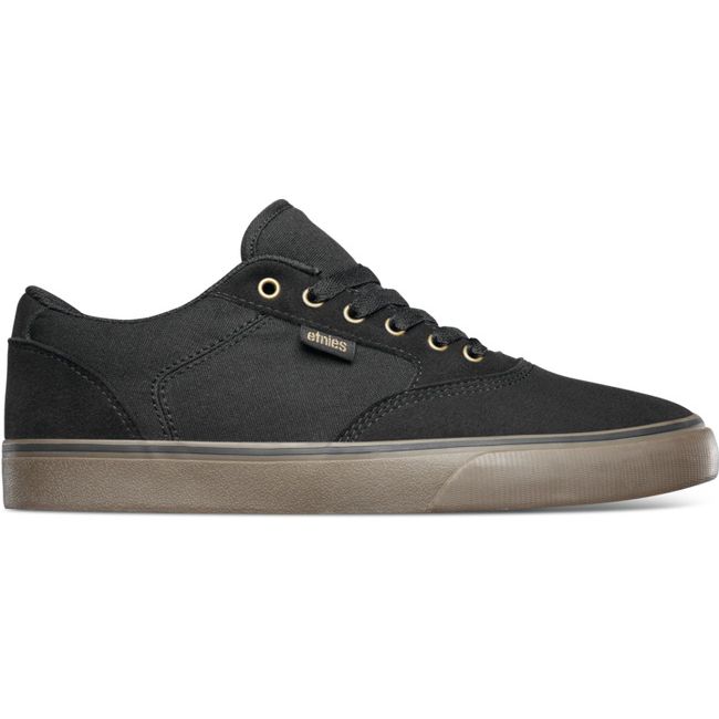 Pánské Tenisky Etnies Blitz Devon Smillie Černé - QSXDR2958